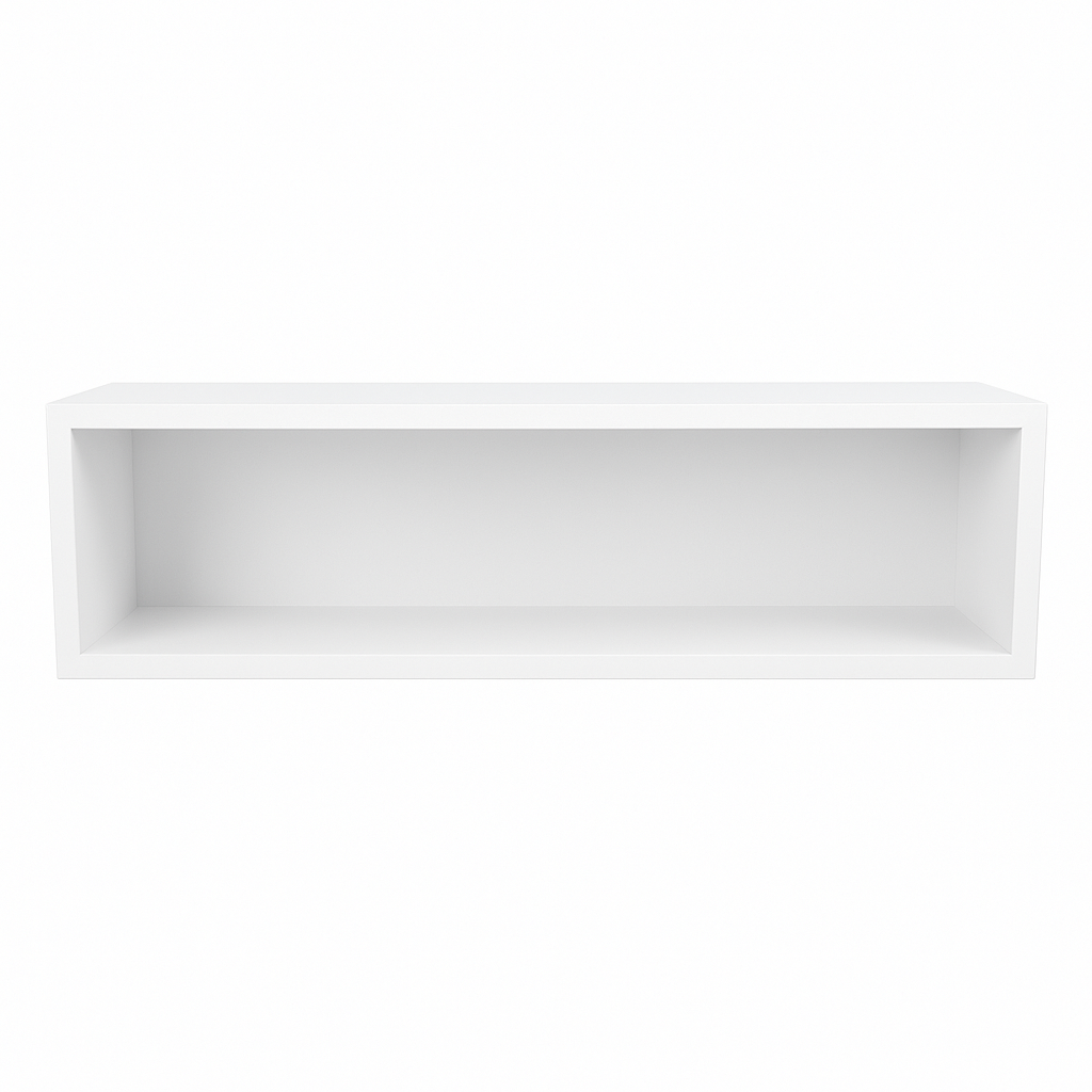 Nicho Retangular 30x15x15 e MDF 15mm com fundo 6mm