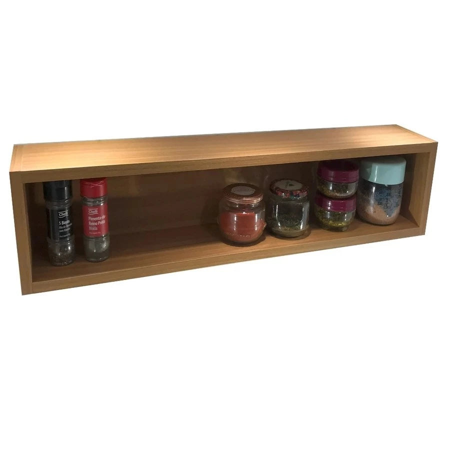 Nicho Retangular 30x15x15 e MDF 15mm com fundo 6mm