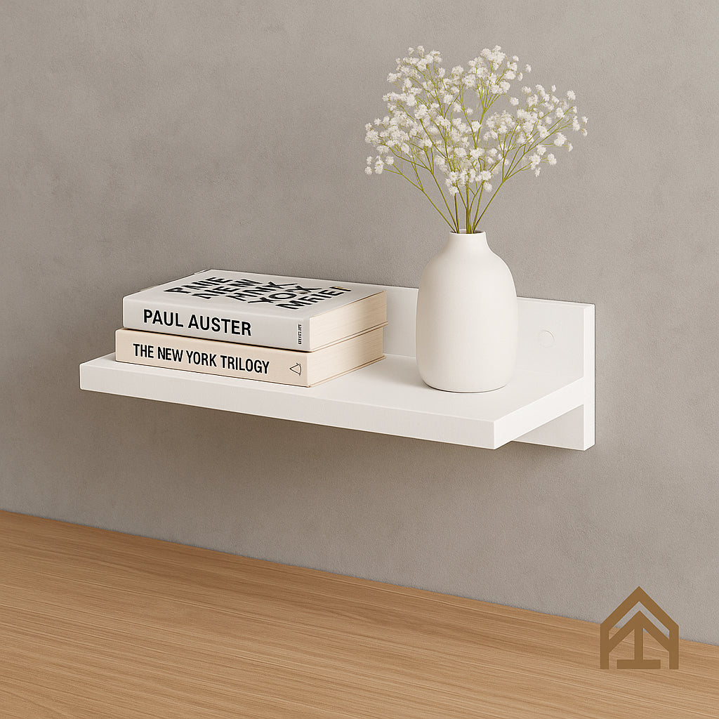 Prateleira T em MDF 30X10X10