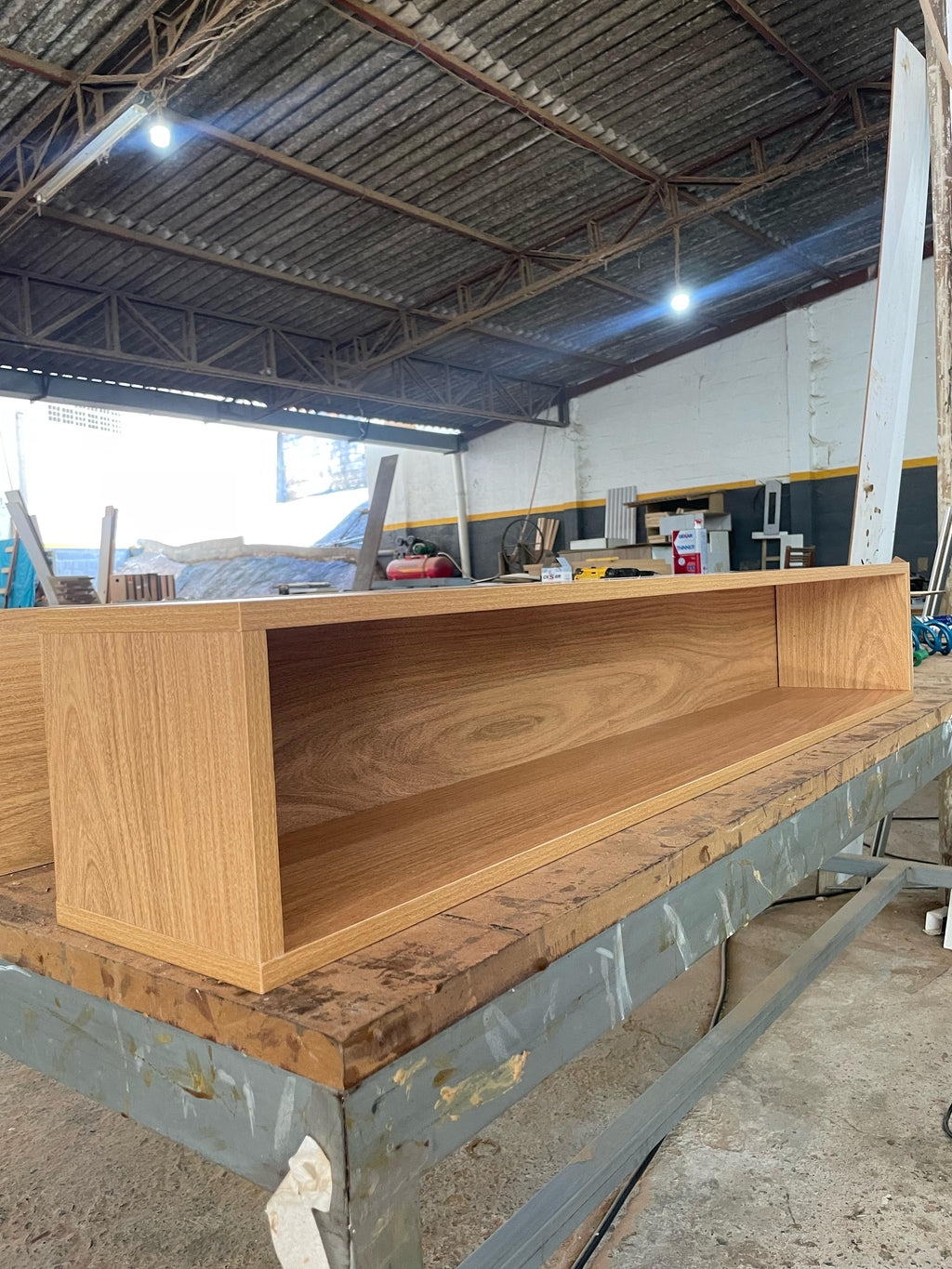 Nicho Retangular 30x15x15 e MDF 15mm com fundo 6mm