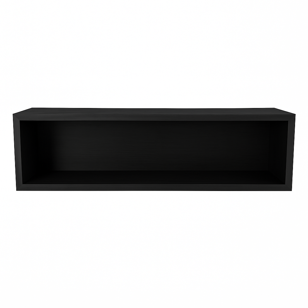 Nicho Retangular 30x15x15 e MDF 15mm com fundo 6mm