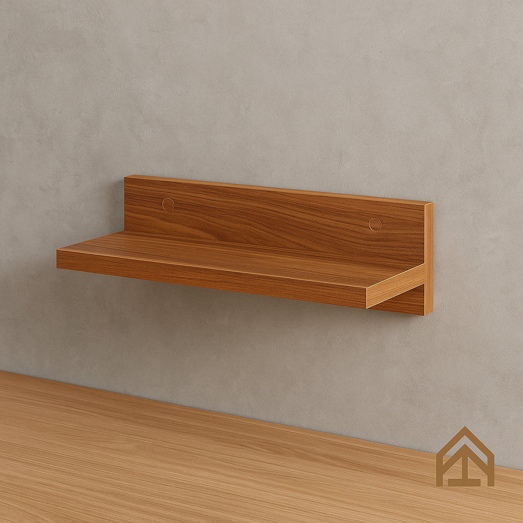 Prateleira T em MDF 30X10X10