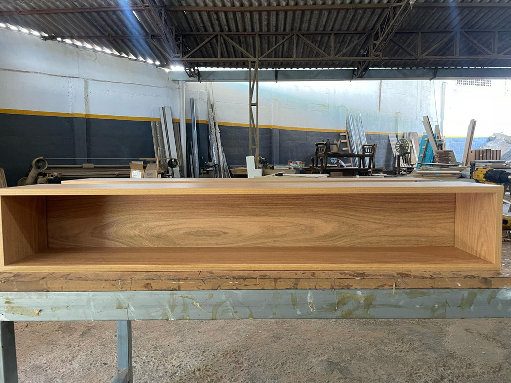 Nicho Retangular 30x15x15 e MDF 15mm com fundo 6mm